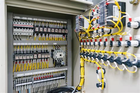 put an enclosure around an electrical panel|electrical control panel enclosures.